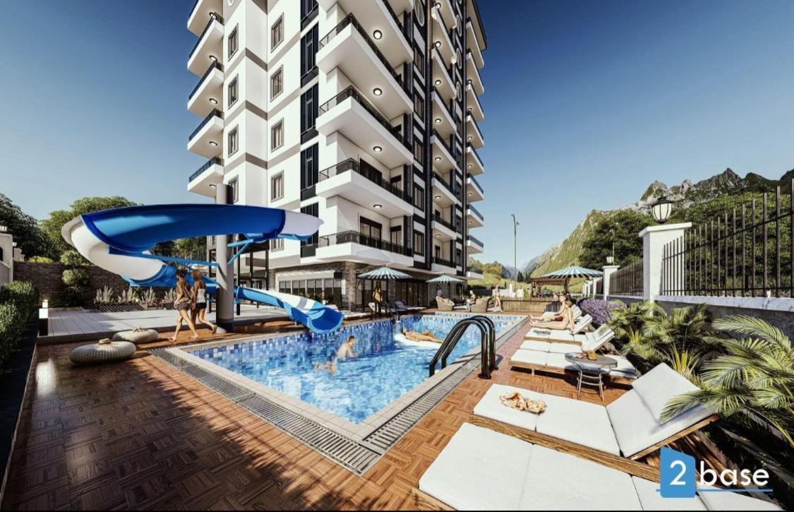 Sky Hill Luxury Apartments Mahmutlar Exterior photo